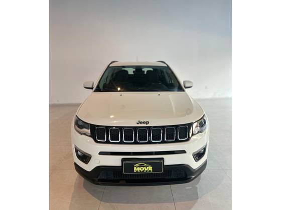JEEP COMPASS 2.0 16V FLEX LONGITUDE AUTOMÁTICO